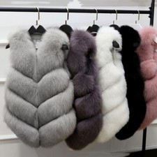 Gilet donna lunghezza media