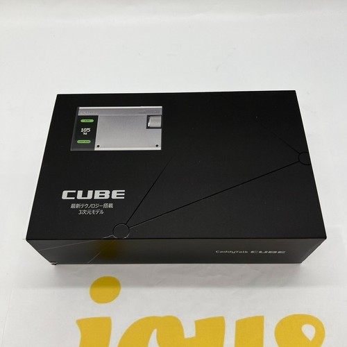 Golfzon caddy talk cube laser - talk,