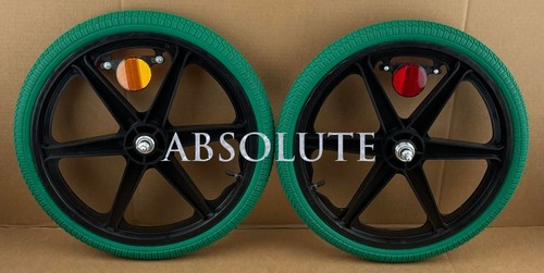 Bmx set spoke - 20"bmx, plastic