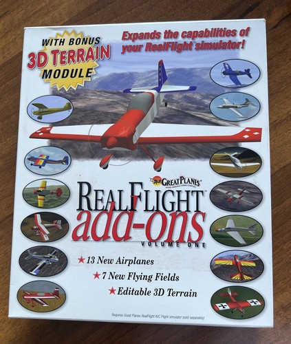 Real flight add - volume, 1