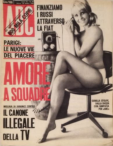 Antica rivista abc - , del