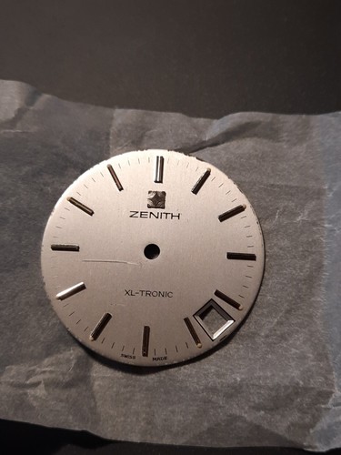 Zenith dial for - dial, xl-tronic