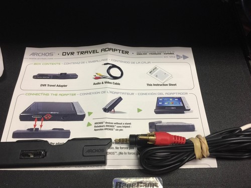 Adattatore viaggio archos - adattatore,