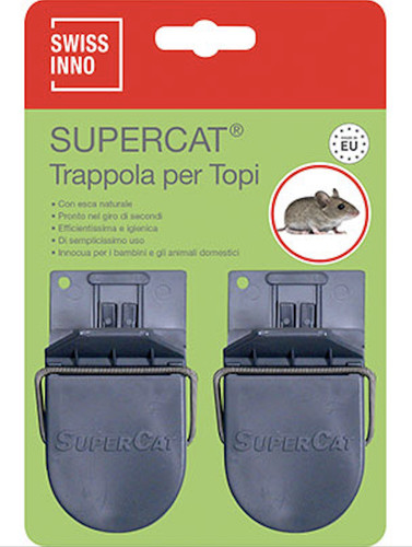 Trappola per topi supercat - trappola, con