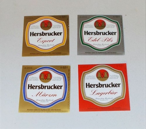 Etichette birra hersbrucker - birra,