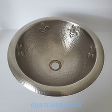 HOUZER Lavandino Bagno Rotondo