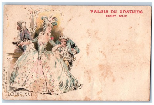 Francia cartolina palazzo - , du