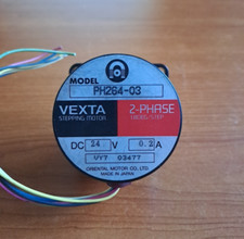 ORIENTAL MOTOR  VEXTA PH264-03 2 PHASE 24V 0.2A
