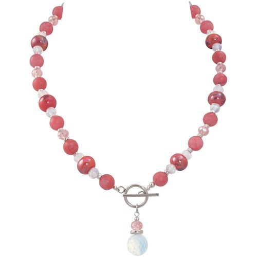Collana con perline - , in