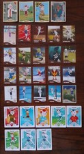 LOTTO DI 32 FIGURINE E CARD PARMAREGGIO