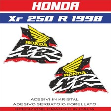 Adesivi kristal honda xr - in,