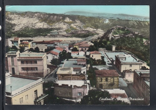Cartolina caulonia rione - caulonia,