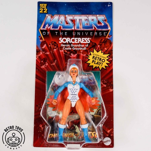 Sorceress masters the - of,