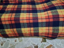  ANTICA COPERTA LETTO SINGOLO IN LANA OTTIMO STATO