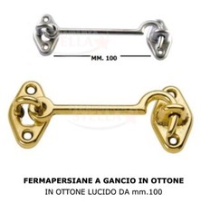 Fermapersiane gancio lucchetto - gancio,