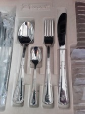 SERVIZIO POSATE 75 PZ ACCIAIO INOX BETIS INOXPRAN IN VALIGIA 24H A COMBINAZIONE