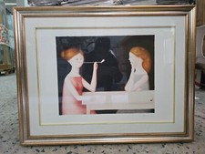 LITOGRAFIA  XIAVIER BUENO 67 X 50 PROVA D'AUTORE