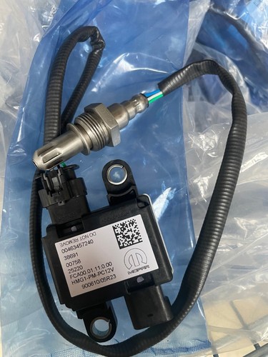 Sensore nox particelle gas - particelle,