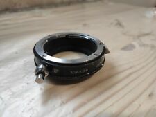 Nikon f e2 d800 d4 d5 d6 d850 tube converter