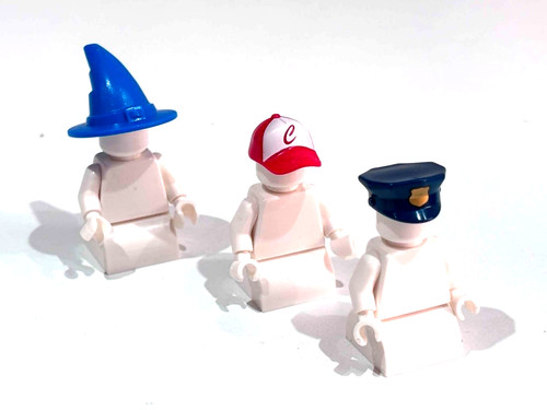 Lego minifigure cappello - lego,