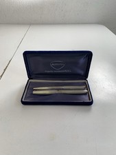 Aurora set penna stilografica e penna a sfera argento 925 con astuccio 13,5 cm