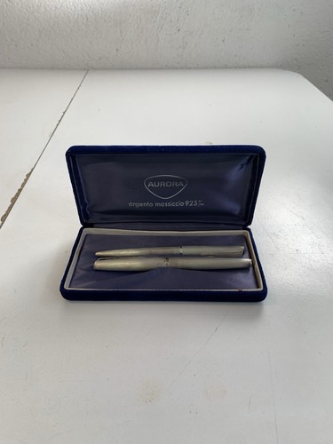 Aurora set penna stilografica