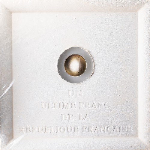 France franc un ultime - un,