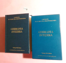 LIBRO GUIDA GERMANIA, SVIZZERA