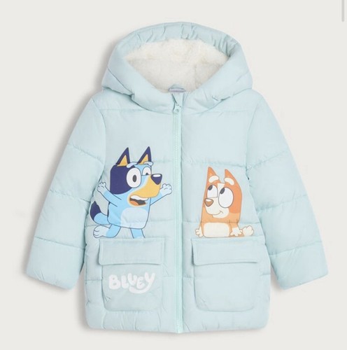 Giacca imbottita bluey - imbottita, bambina
