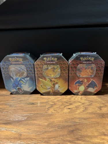 Pokémon hidden fates - pokémon, tins