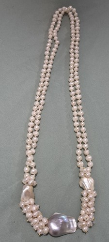 Collana perle barocche - barocche, vintage