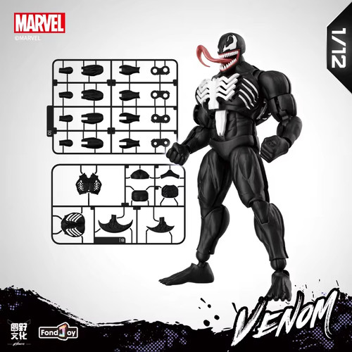 Marvel serie venom 12 - venom, 1/12