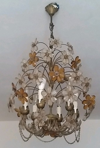 Lampadario ferro battuto - lampadario, in
