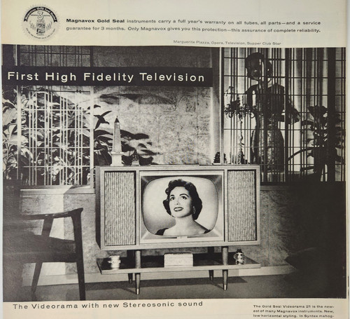 Videorama magnavox console - magnavox,