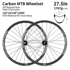 Set ruote bici mtb 27,5/29 in