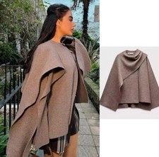 CAPPOTTO MANTELLA CORTO ZARA