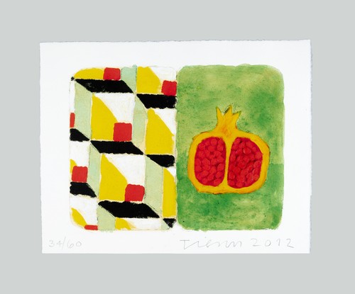 Joe tilson melograno - -, "melograno