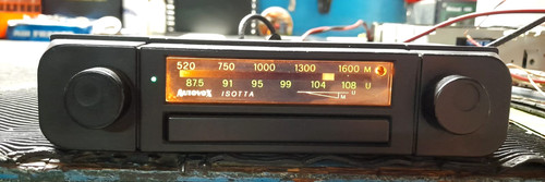 Autoradio epoca autovox - autoradio, d'epoca