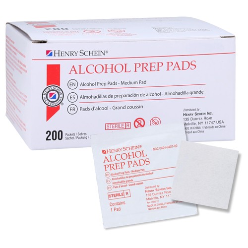 Tamponi preparazione alcolica - tamponi,
