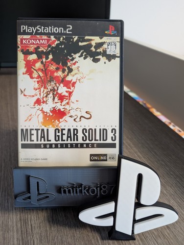 Metal gear solid subsistence - metal, 3