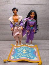 Barbie Aladdin Jasmine Magic