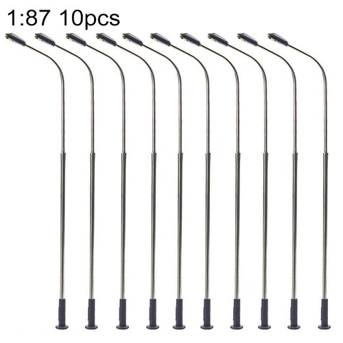 10pcs modello ferrovia - 10pcs, treno