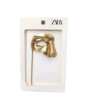 Maschera Zara Gold Masquerade