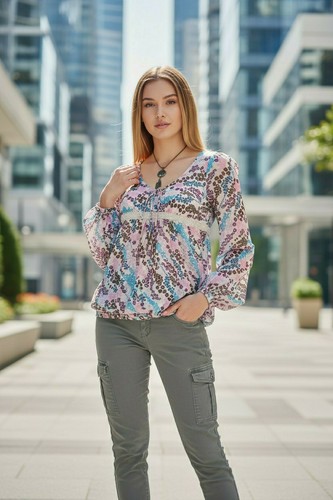 Blusa kocca donna 70 - blusa,