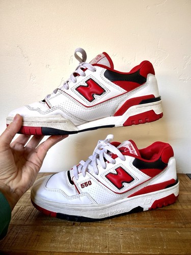 New balance 550 white - balance, in