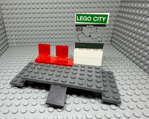 Lego city treno - city, passeggeri