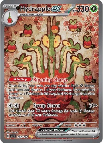 Hydrapple 167 142 - ex,