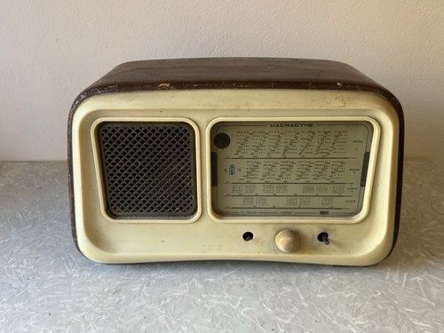 Magnadyne a16 radio - magnadyne,