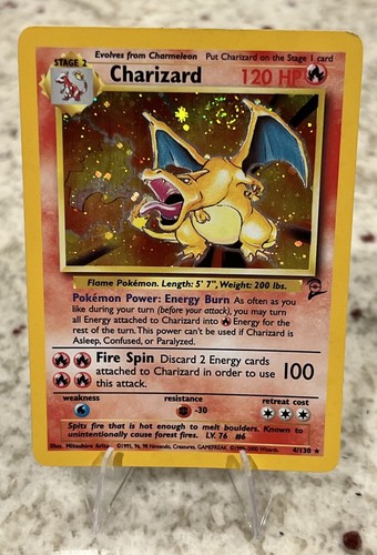 Charizard 102 set base 2 - charizard,