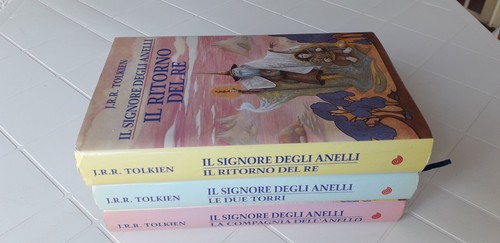 Tolkien il signore - il,